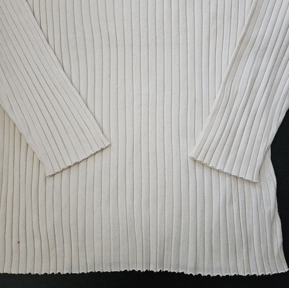 NWT - Silk Blend Style&Co. Winter White Jersey - Size XL - Picture 8 of 9